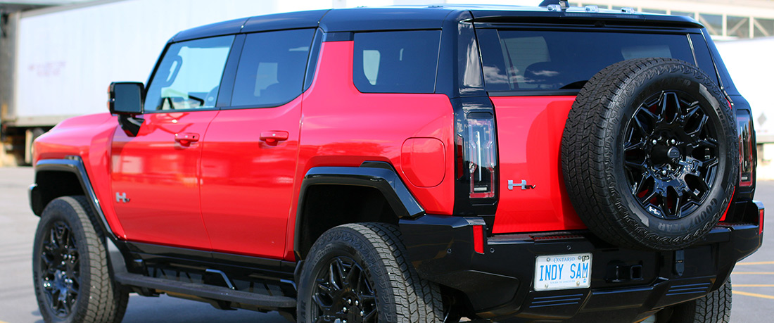 Hummer EV 3M Carmine Red