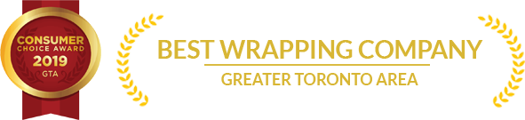 Best GTA wrapping company award