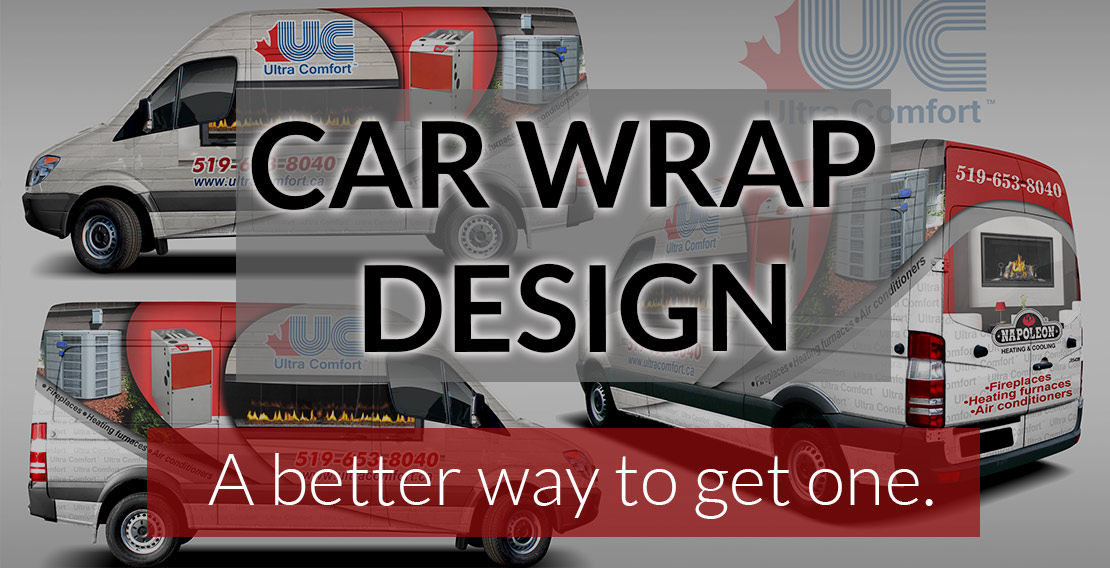 Car wrap design CUSTOMWRAPS.CA