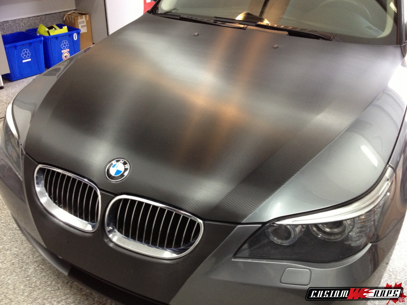 BMW carbon fiber CUSTOMWRAPS.CA