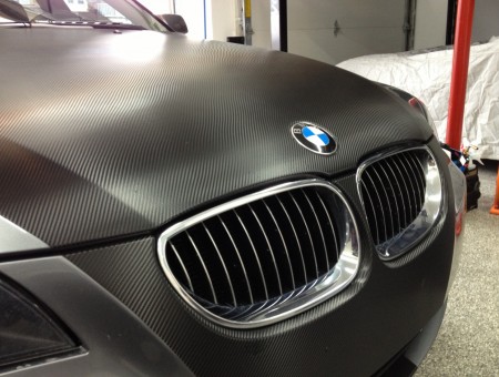 BMW carbon fiber