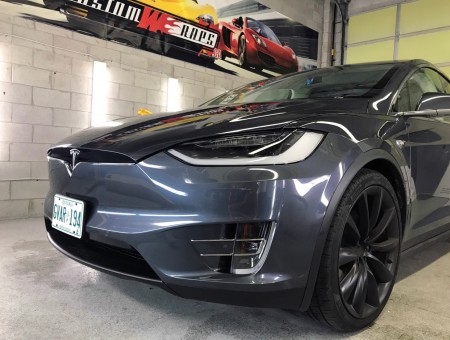 Tesla Model X PPF