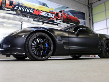 Corvette ZR1 Satin Black