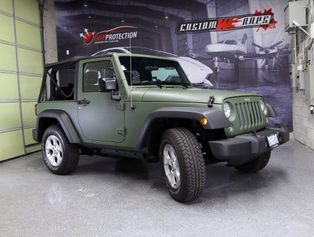 Jeep Military Green