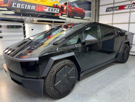 Cyber Truck Gloss Black PPF