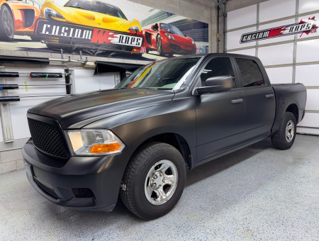 Dodge RAM Satin Black