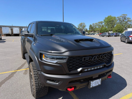 RAM RHO Matte PPF