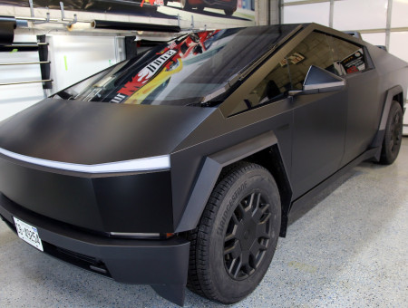 Tesla Cyber Beast Satin Black