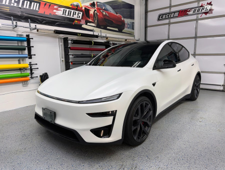 Tesla Model Y Matte PPF