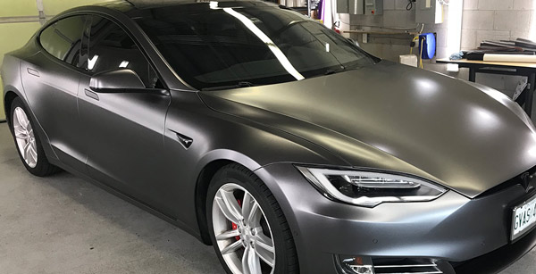 Toronto Tesla car wrap company