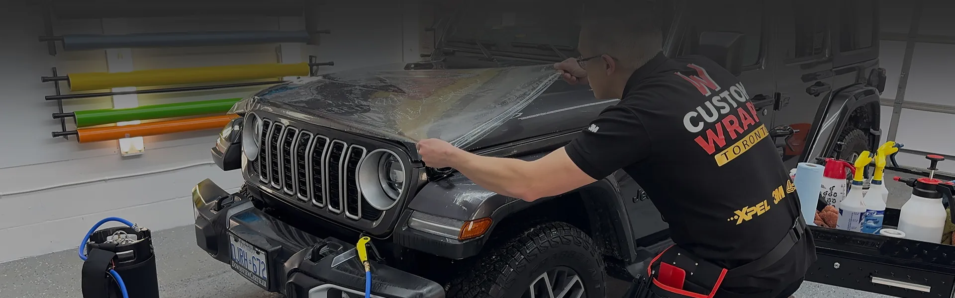 Paint Protection Film installation  in Toronto