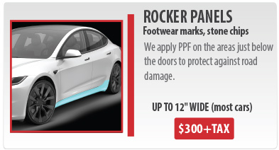 Rocker panels